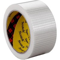 Scotch 89592550 Filament-Klebeband Scotch® Transparent (L x B) 50m x 25mm 1St. Scotch 89592550 Filament-Klebeband Scotch® Transparent (L x B) 50m x 25mm 1St.