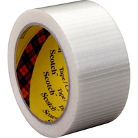 Scotch 89597550 Filament-Klebeband Scotch® Transparent (L x B) 50m x 75mm 1St. Scotch 89597550 Filament-Klebeband Scotch® Transparent (L x B) 50m x 75mm 1St.