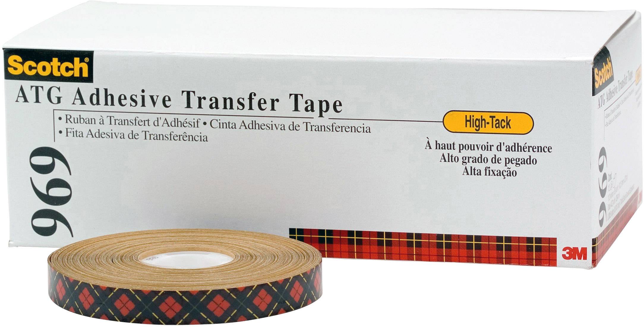 Scotch 9691216 Klebefilm Transparent (L x B) 16.5m x 12mm 1St.