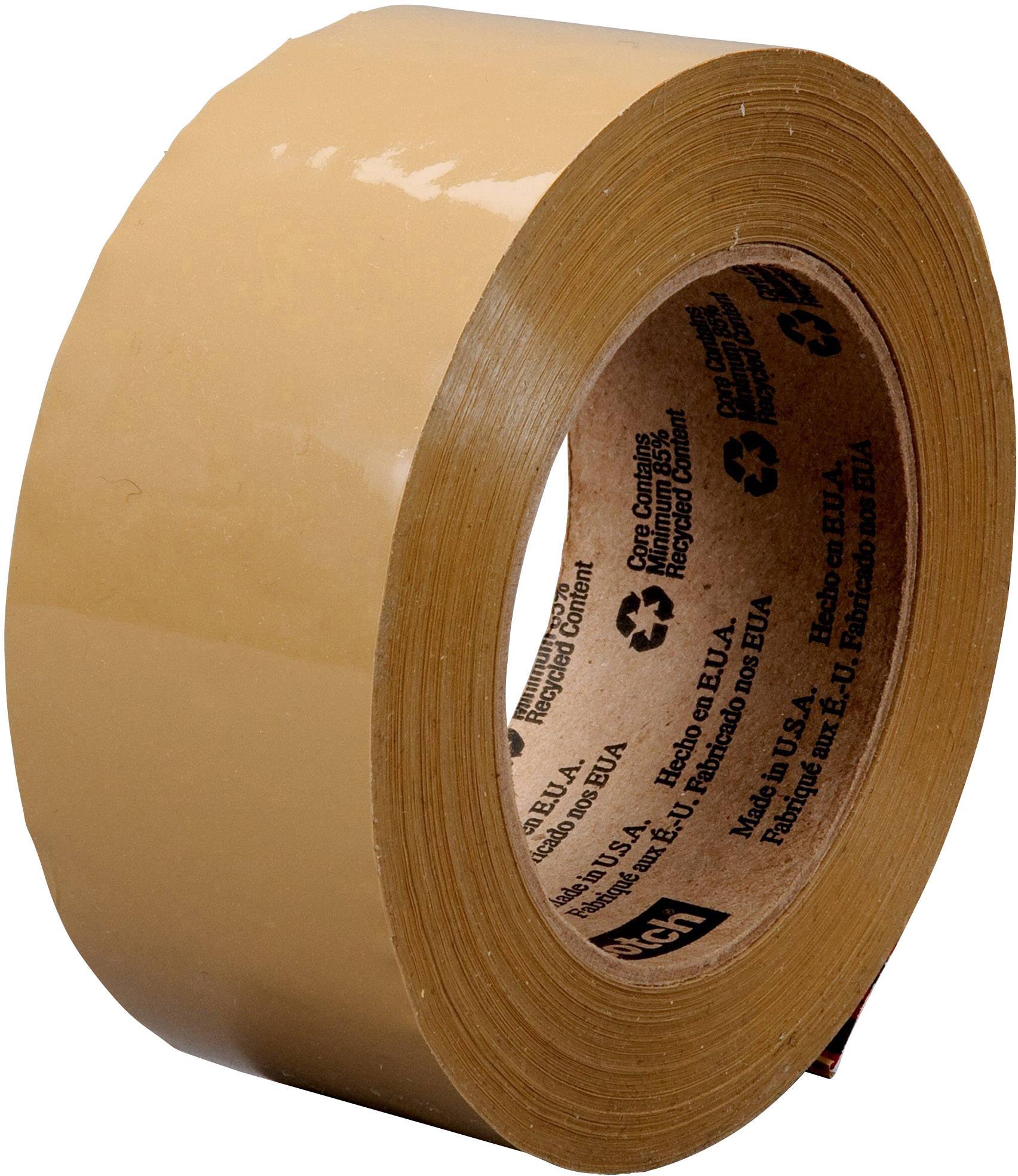 Scotch 371 371B5066N Verpackungsklebeband Hellbraun (L x B) 66 m x 50 mm 1 St.