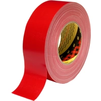 Scotch 389R38 Gewebeklebeband Rot (L x B) 50m x 38mm 1St. Scotch 389R38 Gewebeklebeband Rot (L x B) 50m x 38mm 1St.