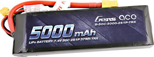 Modellbau-Akkupack (LiPo) 11.1V 5000 mAh Zellen-Zahl: 3 55 C XT60
