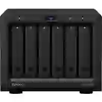 Synology DiskStation DS620slim NAS-Server Gehäuse 6 Bay DS620slim Synology DiskStation DS620slim NAS-Server Gehäuse 6 Bay DS620slim