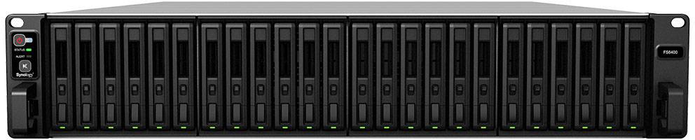 Synology FlashStation FS6400 NAS-Server Gehäuse 24 Bay FS6400