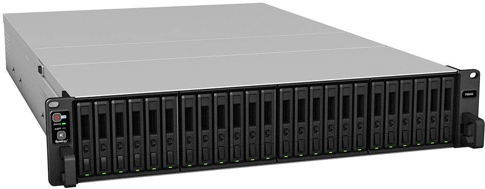 Synology FlashStation FS6400 NAS-Server Gehäuse 24 Bay FS6400