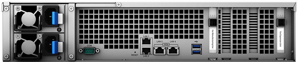 Synology FlashStation FS6400 NAS-Server Gehäuse 24 Bay FS6400