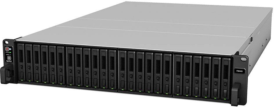 Synology FlashStation FS6400 NAS-Server Gehäuse 24 Bay FS6400
