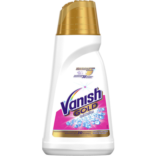 Vanish Fleckenentferner GOLD Oxi Action White 3006921 900 ml