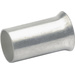 Klauke 7212V Aderendhülse 1.5 mm² Silber 1000 St.