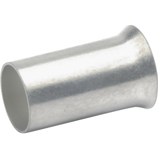 Klauke 7610 Aderendhülse 10mm² Unisoliert Silber 100St.