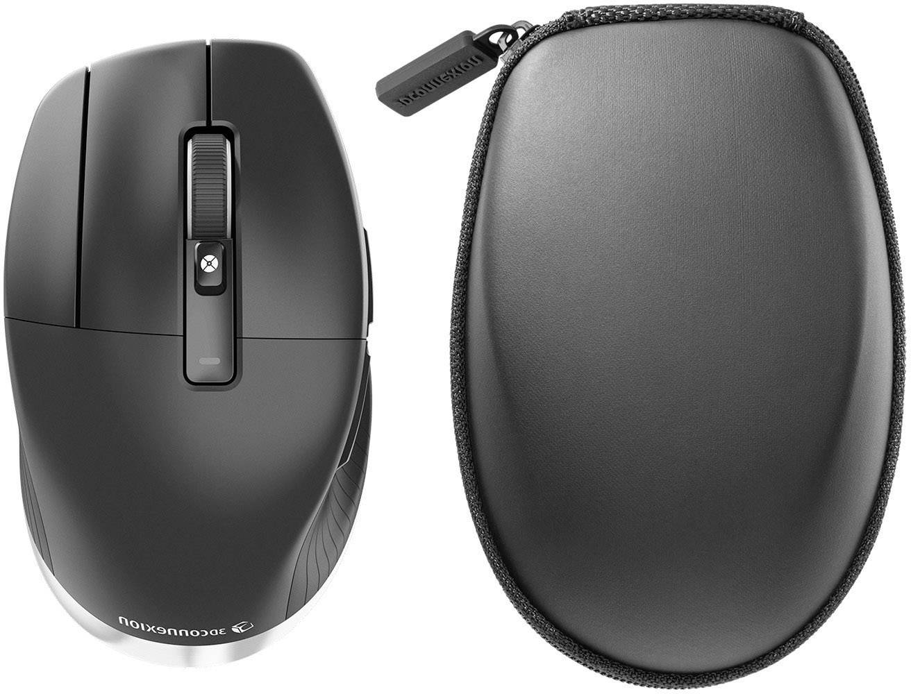 3Dconnexion CADMouse Pro Wireless Ergonomische Maus Bluetooth® Optisch Schwarz 7 Tasten 7200 dpi Ergonomisch