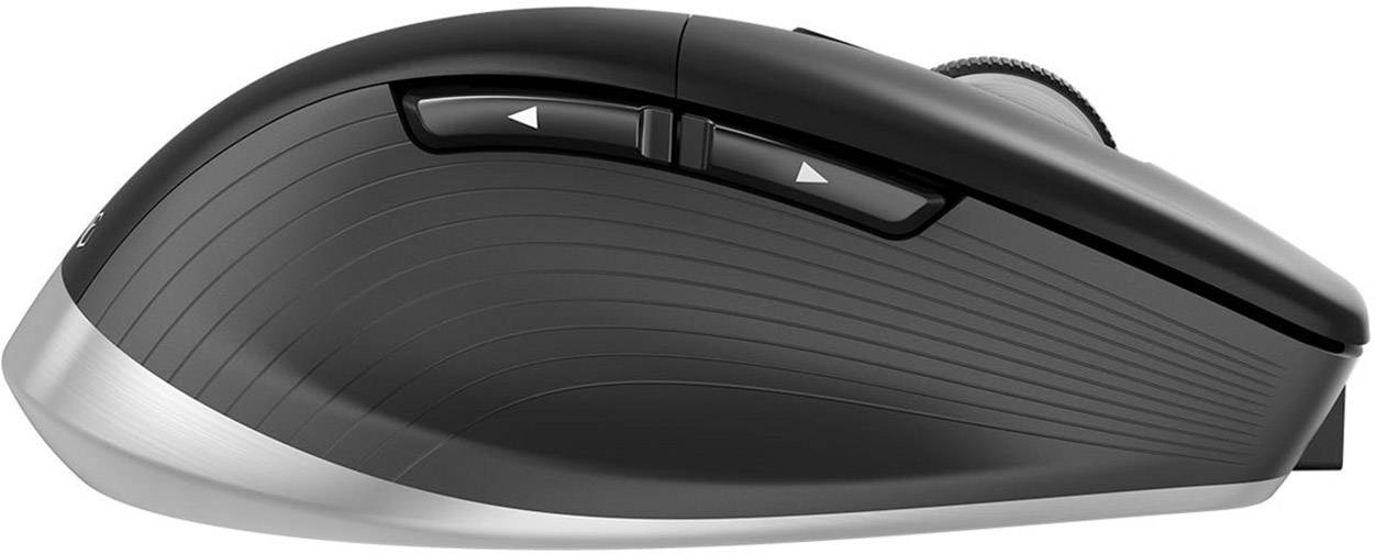 3Dconnexion CADMouse Pro Wireless Ergonomische Maus Bluetooth® Optisch Schwarz 7 Tasten 7200 dpi Ergonomisch