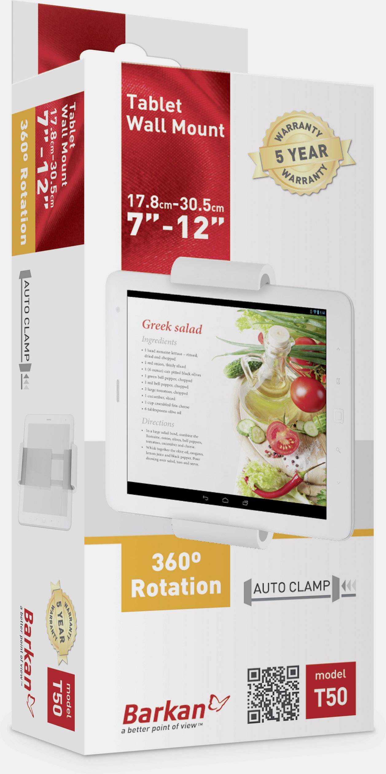 Barkan T50 Tablethalterung