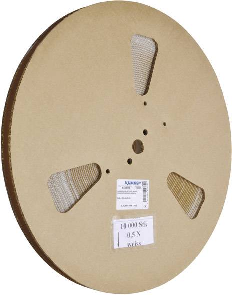 Klauke BAG9718 Aderendhülse 1mm² Teilisoliert Rot 7500 St. Tape on Full reel