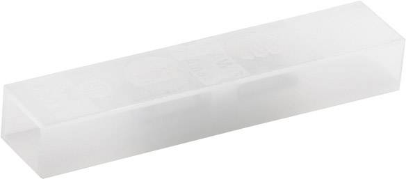 Klauke 80112 Flachsteckverbinder Steckbreite: 6.30 mm Steckdicke: 0.80 mm Vollisoliert Transparent
