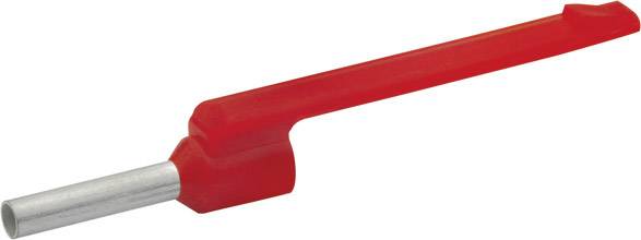 Klauke 3718 Aderendhülse 1mm² Teilisoliert Rot 1000St.