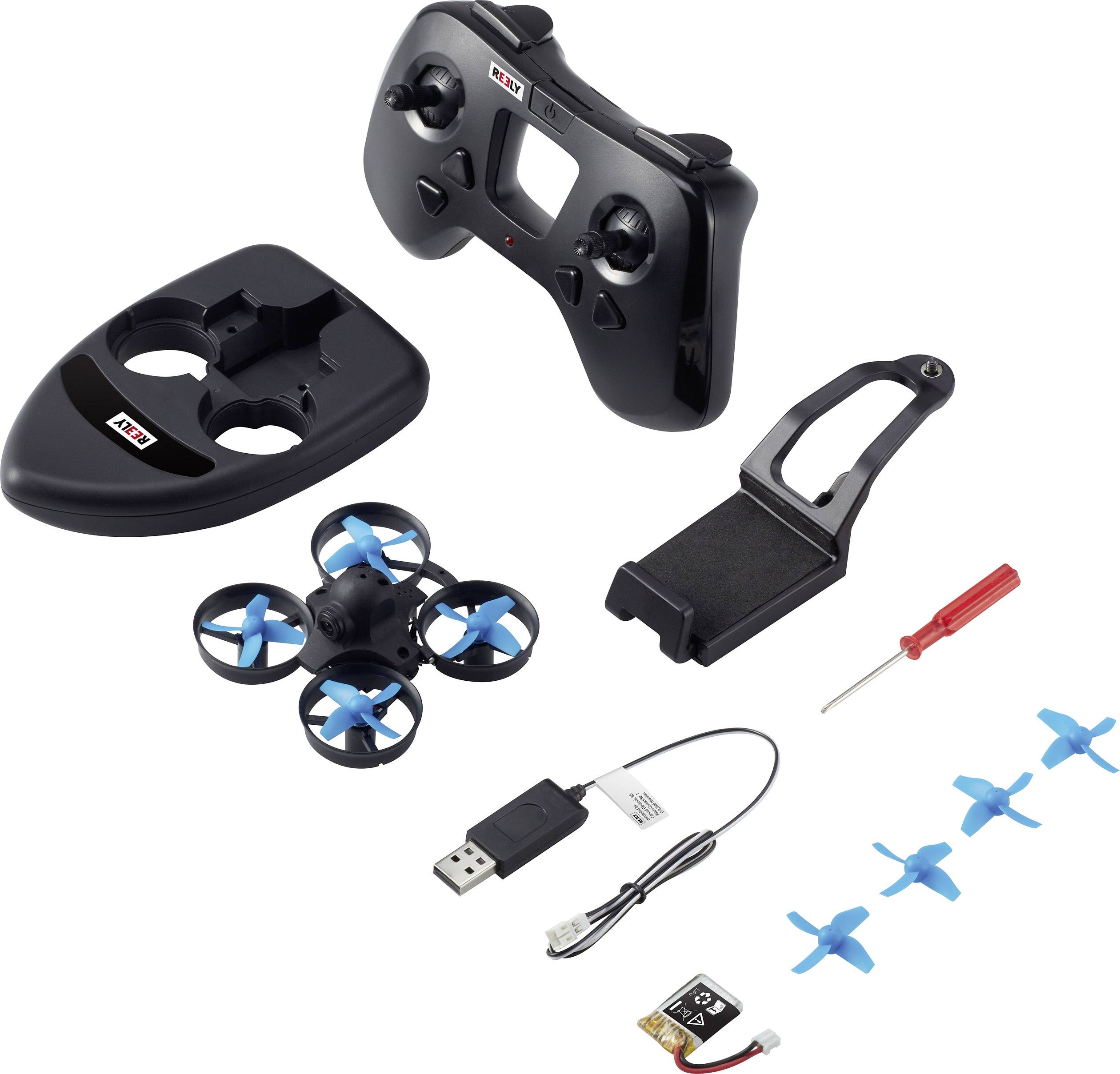 Reely Vortex Mini 2 in 1 drone and hovercraft FPV Quadrocopter RtF Einsteiger