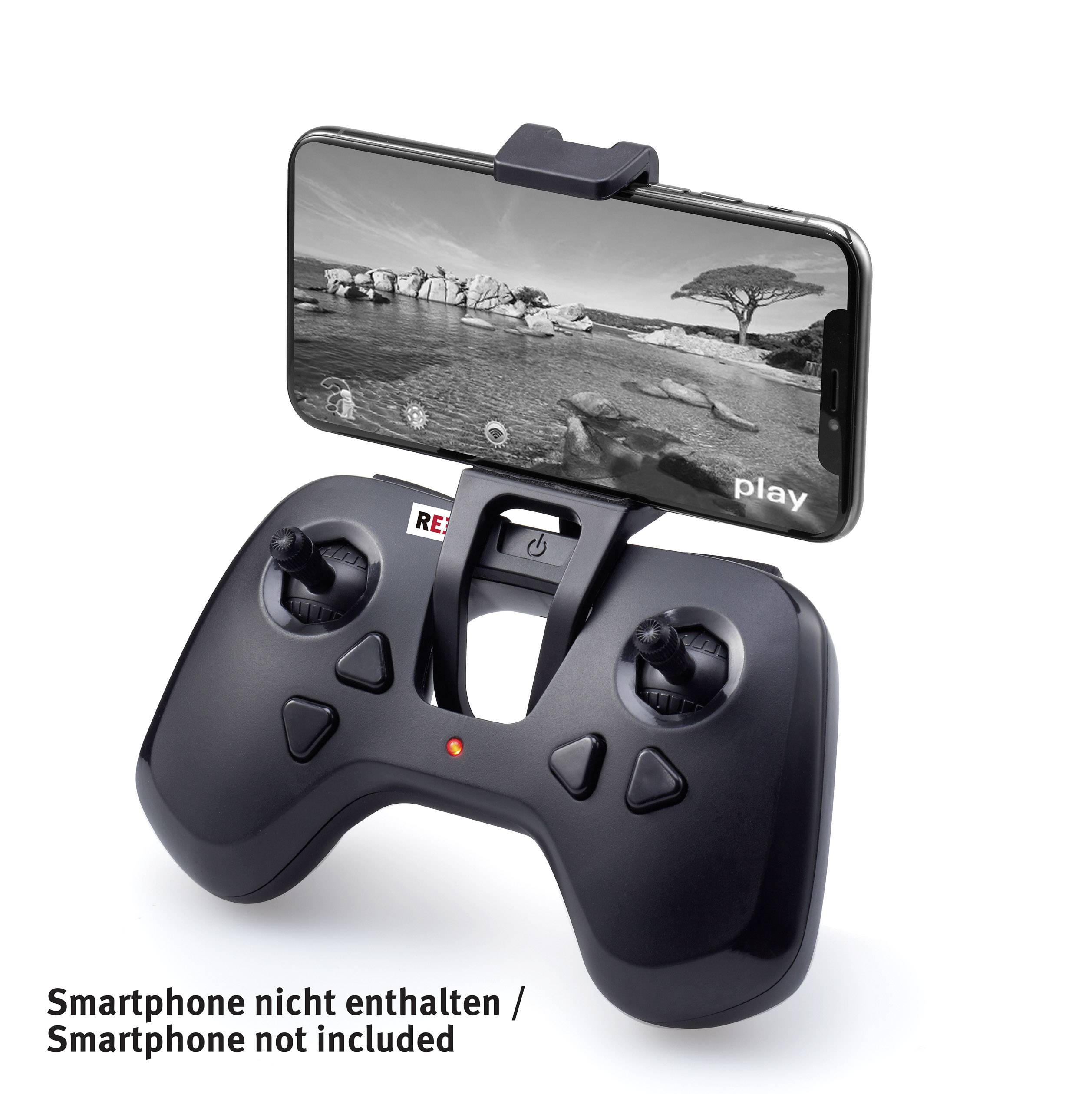 Reely Vortex Mini 2 in 1 drone and hovercraft FPV Quadrocopter RtF Einsteiger