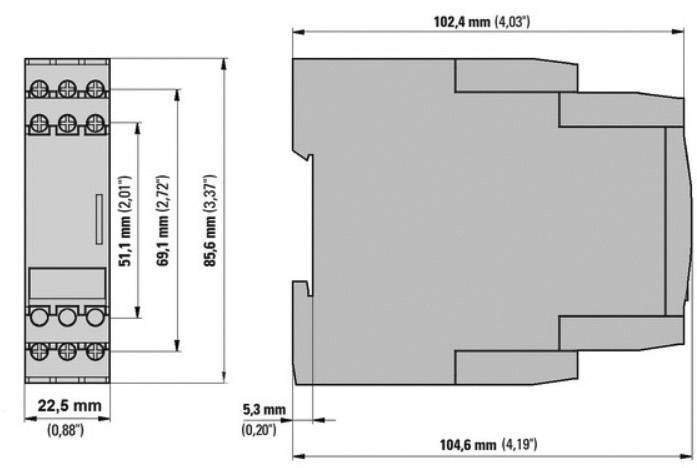 Eaton EMR6-N1000-N-1 184756 SPS-Erweiterungsmodul