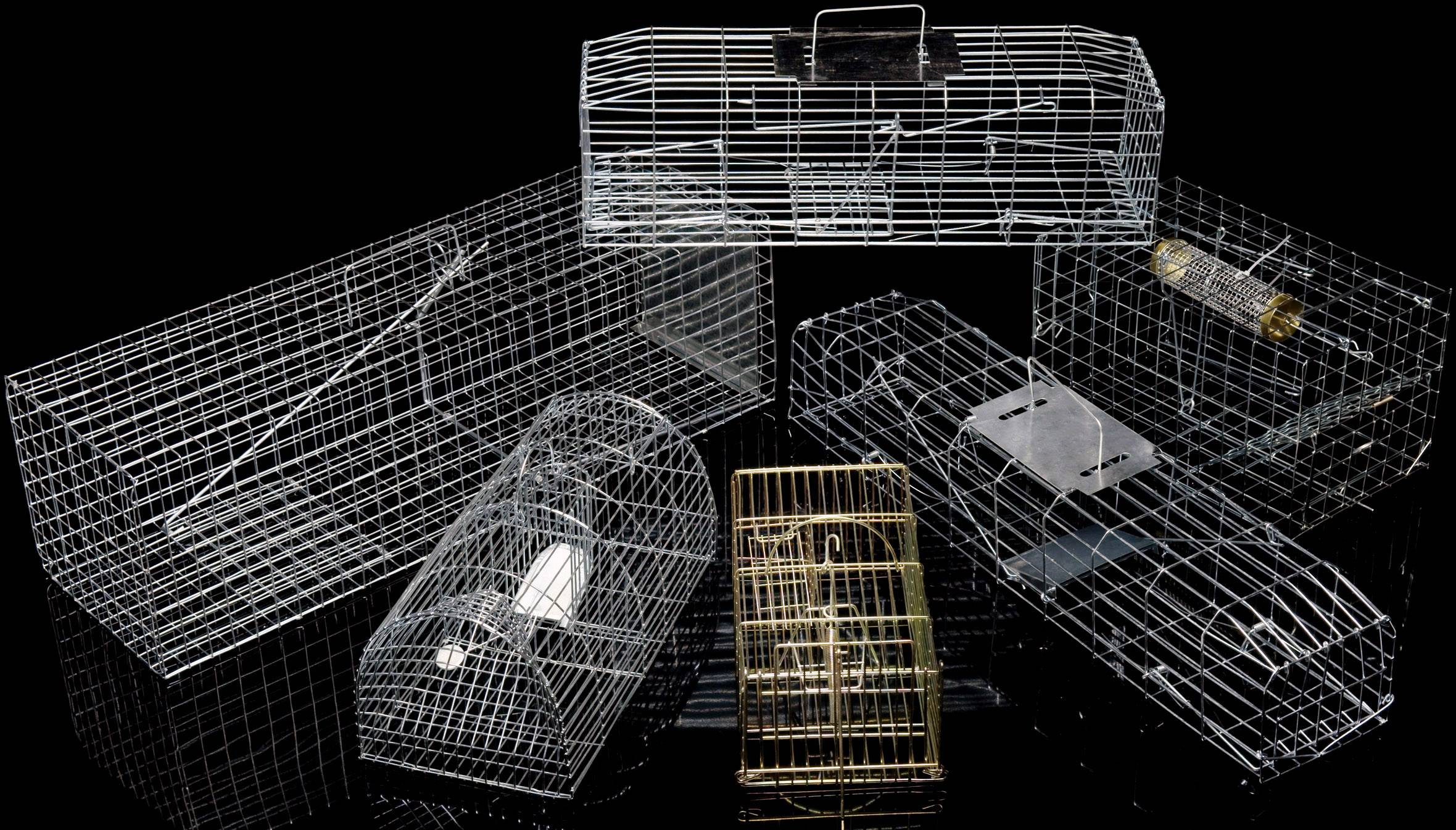 PEST STOP Rabbit Cage Lebendfalle Lockstoff 1St.