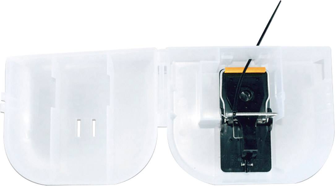 PEST STOP Trap Box Mausefalle Funktionsart Lockstoff 1 St.