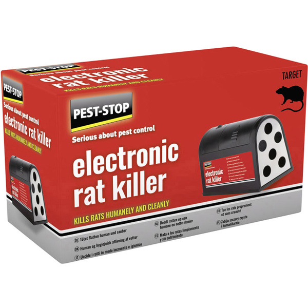 PEST STOP Electronic Rat Rattenfalle Funktionsart Strom 1St.