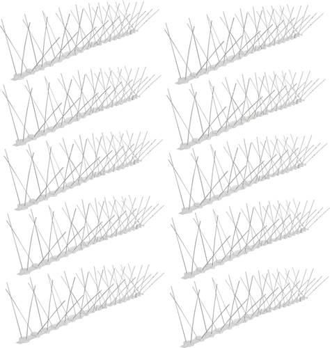Bird Spikes Profi Taubenabwehr-Spikes Abschreckung 10St.