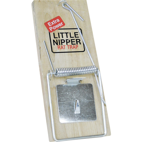 PEST STOP Little Nipper Rattenfalle Funktionsart Lockstoff 1St.
