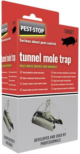 PEST STOP Tunnel Trap Wühlmausfalle 1St.
