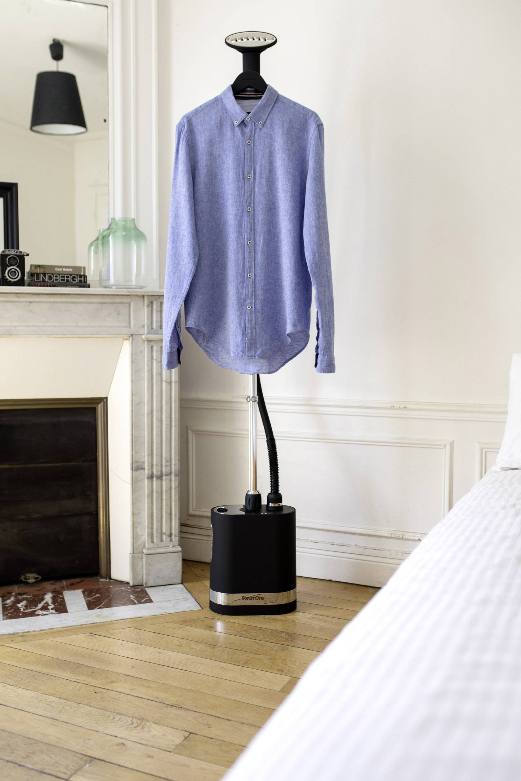 SteamOne Stilys ST70SB Dampfglätter 2000 W Schwarz