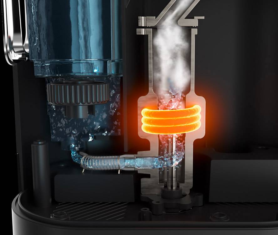 SteamOne Stilys ST70SB Dampfglätter 2000 W Schwarz