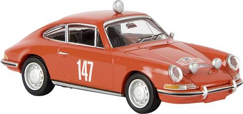 16219 H0 Porsche 911 Rallye Monte Carlo 1965