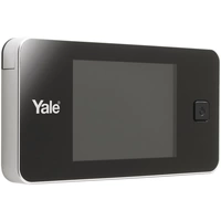 YALE YY45 01680 Digitaler Türspion mit LCD-Display 8.12cm 3.2 Zoll YALE YY45 01680 Digitaler Türspion mit LCD-Display 8.12cm 3.2 Zoll