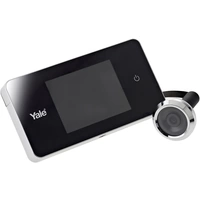 YALE YY45 01680 Digitaler Türspion mit LCD-Display 8.12cm 3.2 Zoll YALE YY45 01680 Digitaler Türspion mit LCD-Display 8.12cm 3.2 Zoll