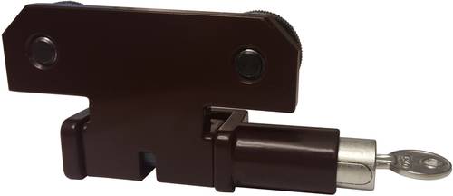 9M22 50086 Fenster- und Türsicherung Braun