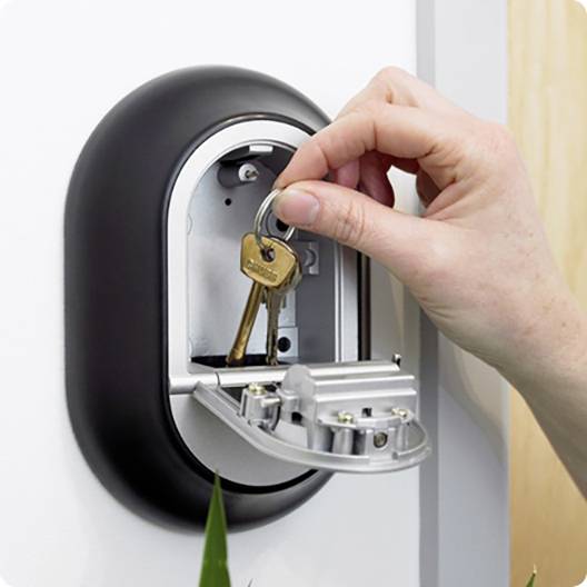 YALE Schlüsselkasten Y500 10011 Schwarz, Grau