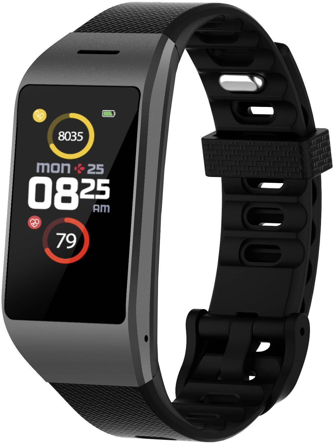 MyKronoz Smartwatch Schwarz