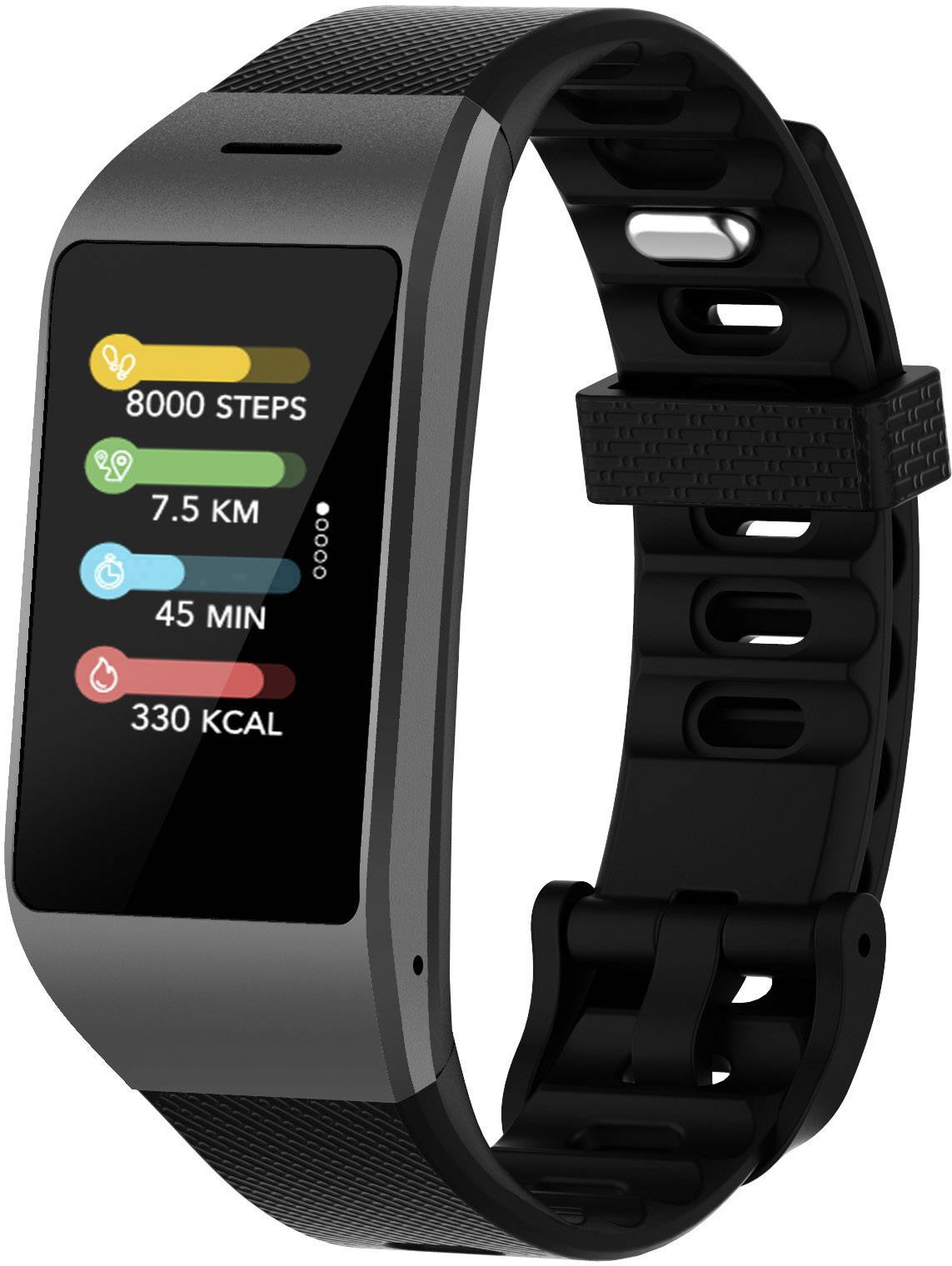 MyKronoz Smartwatch Schwarz