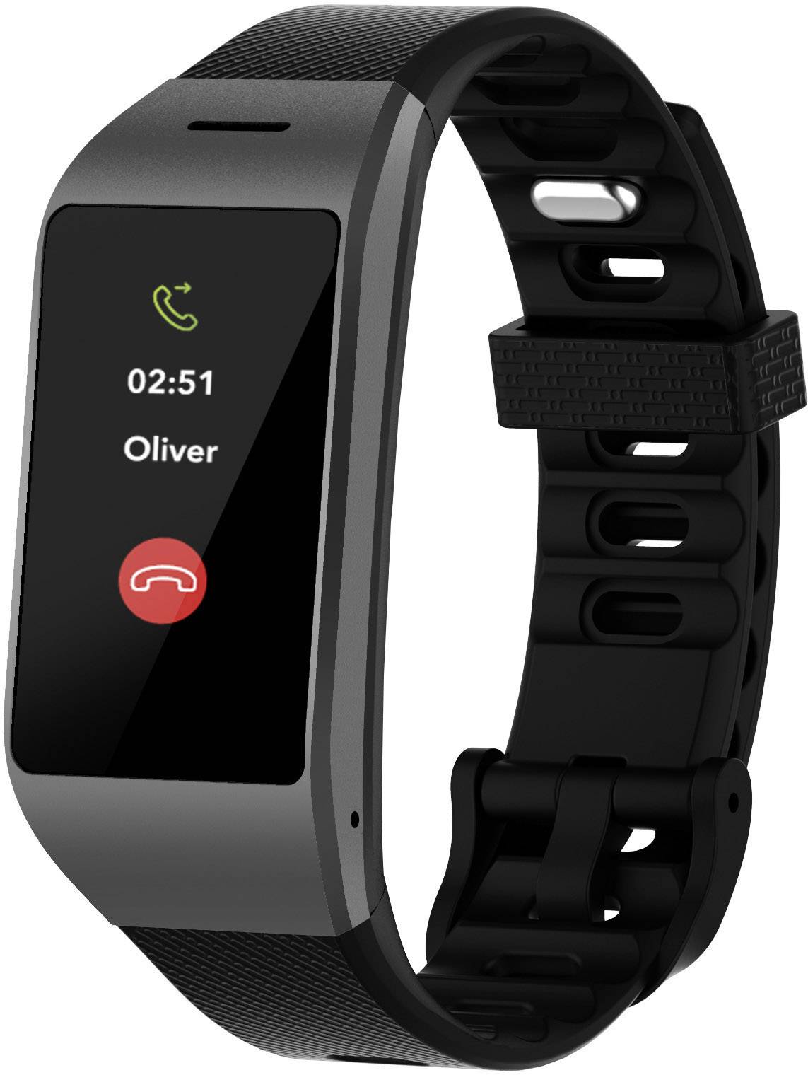 MyKronoz Smartwatch Schwarz