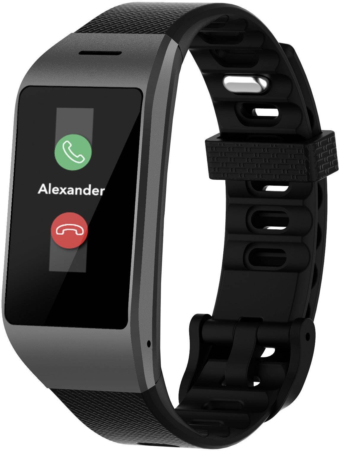 MyKronoz Smartwatch Schwarz