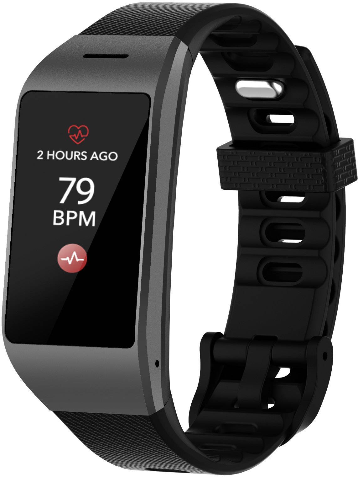 MyKronoz Smartwatch Schwarz