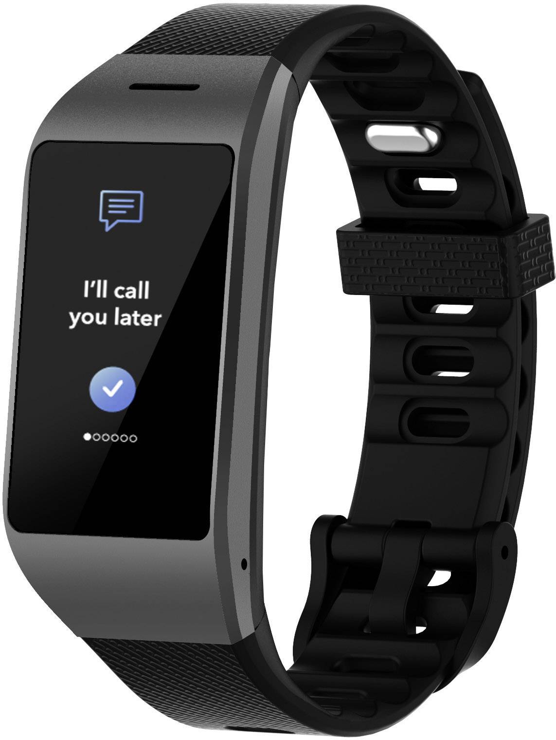 MyKronoz Smartwatch Schwarz