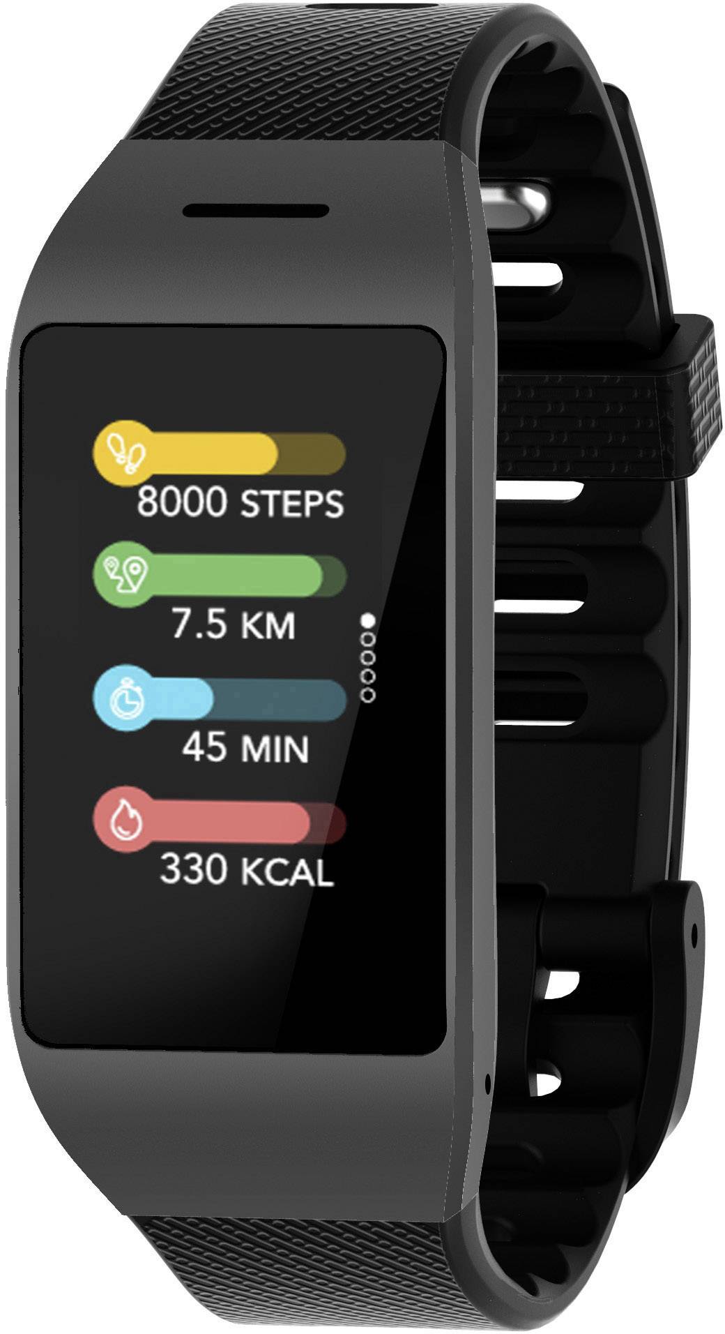 MyKronoz Smartwatch Schwarz