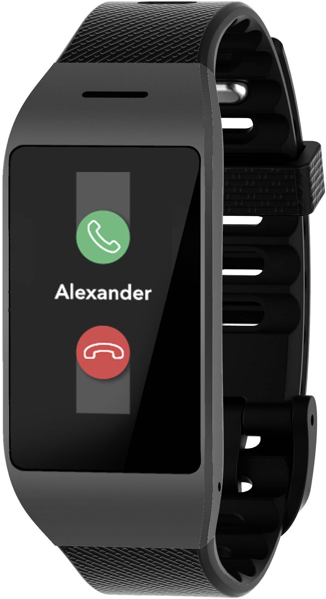 MyKronoz Smartwatch Schwarz