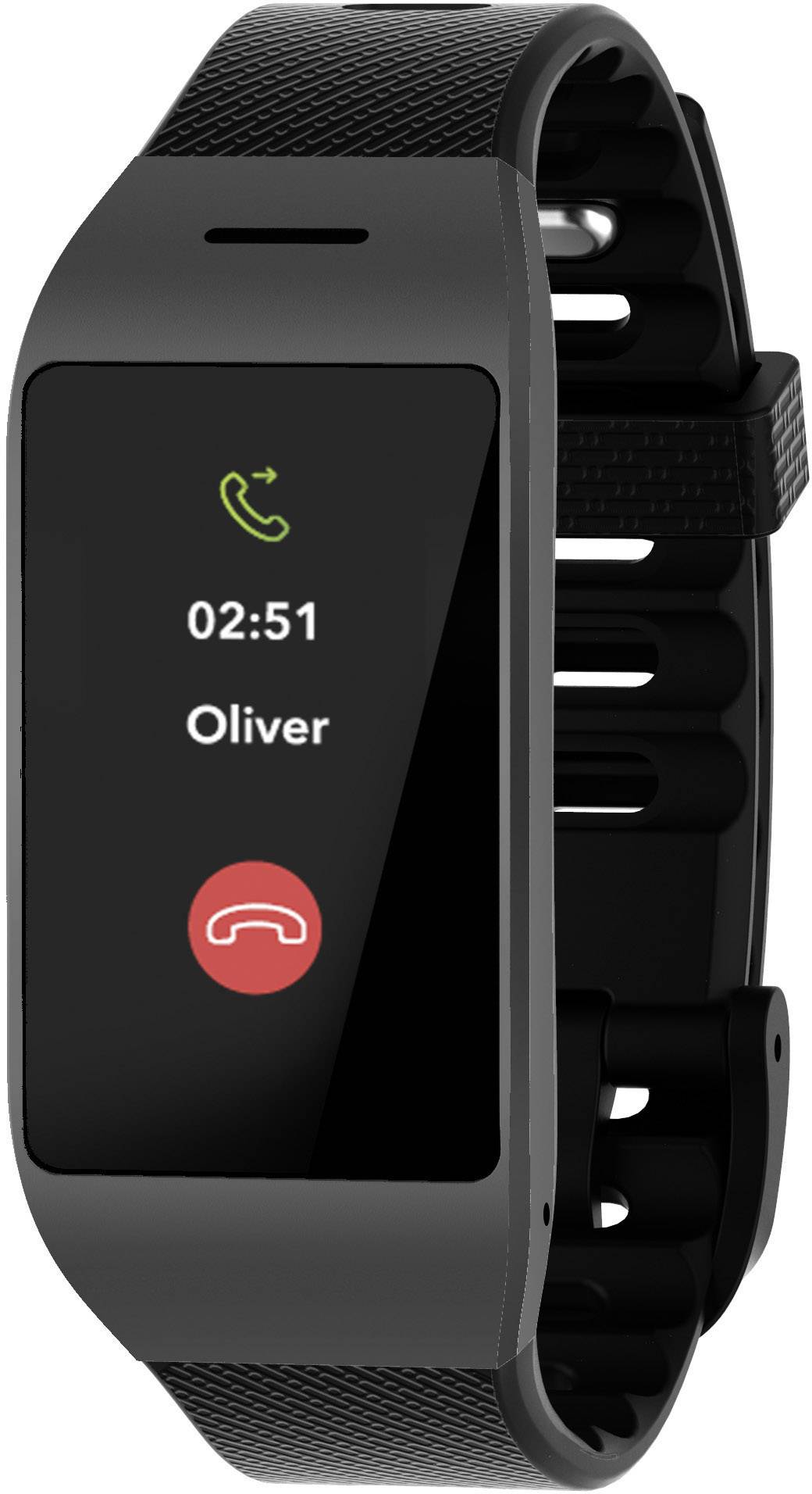 MyKronoz Smartwatch Schwarz