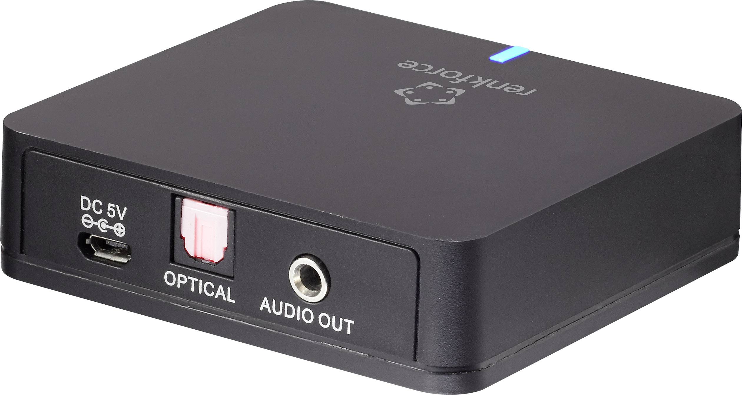 Renkforce Bluetooth® Musik-Empfänger Bluetooth Version: 5.0 20m aptX®-Technologie