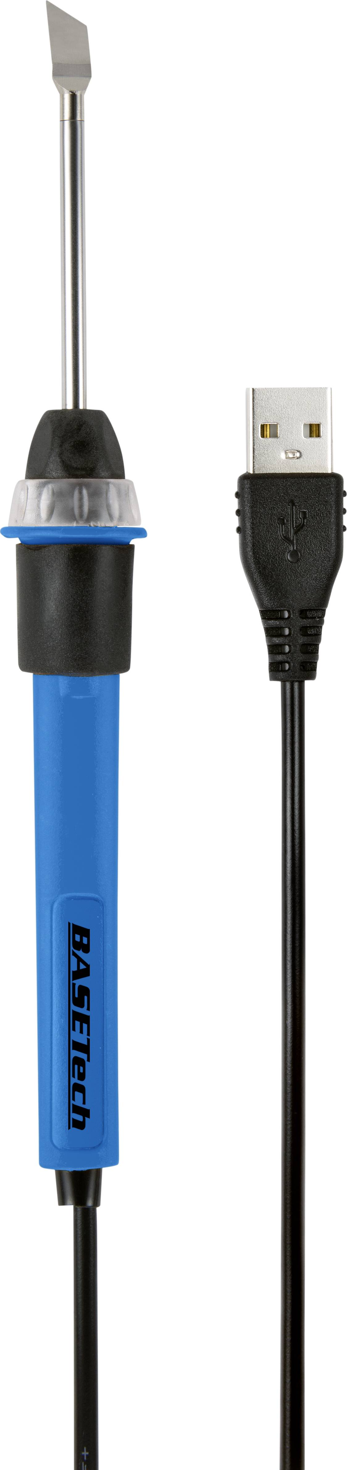 Basetech LWK-172 Lötkolben-Set 5 V/DC 8W Meißelform 400°C (max)