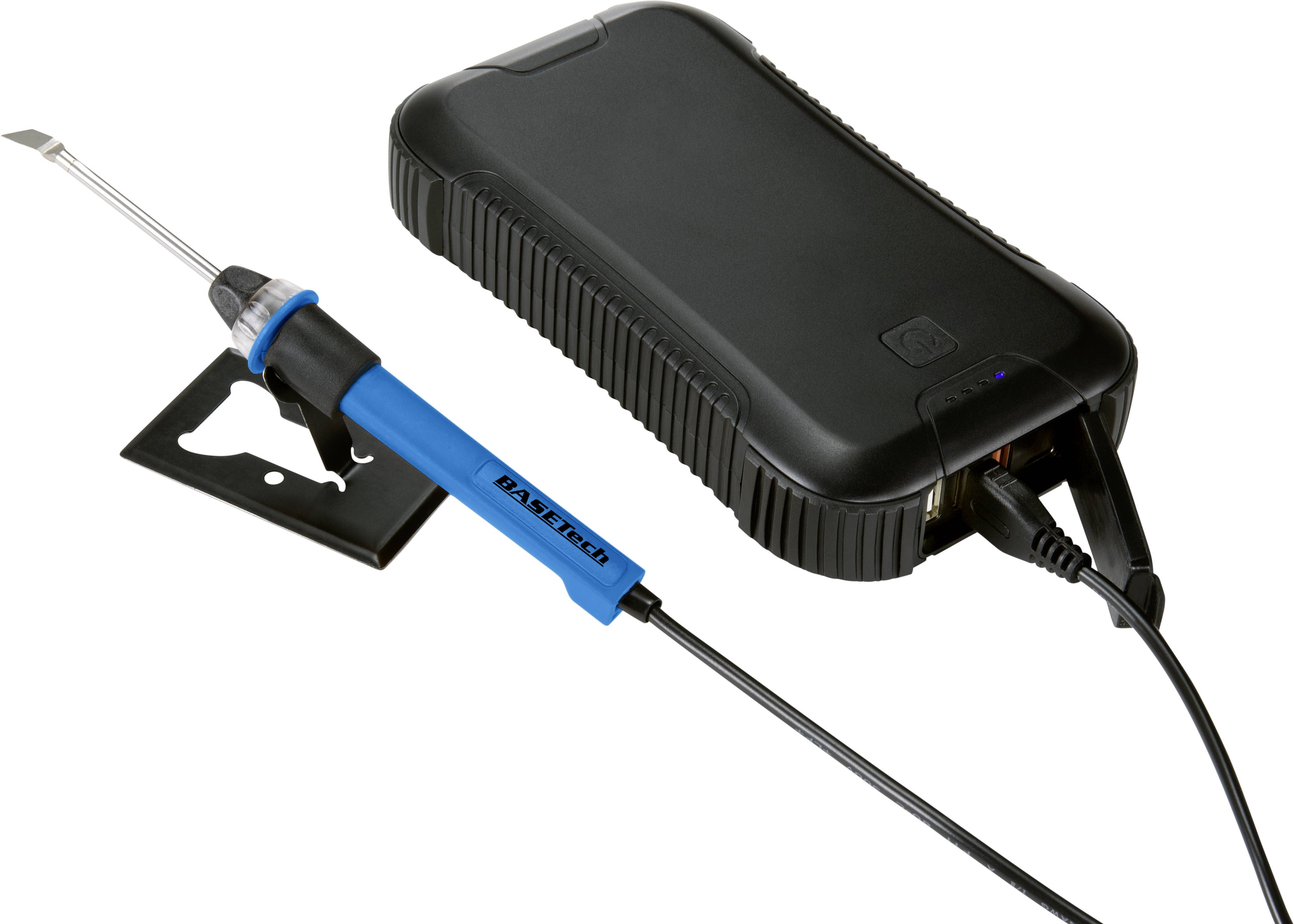 Basetech LWK-172 Lötkolben-Set 5 V/DC 8W Meißelform 400°C (max)