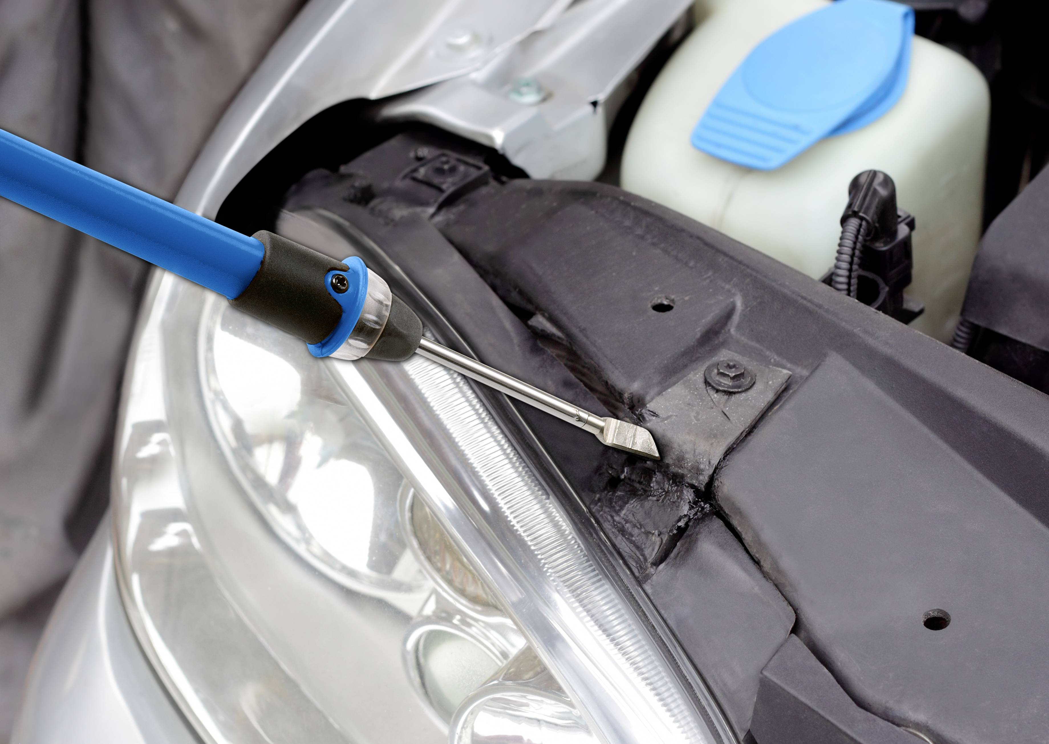 Basetech LWK-172 Lötkolben-Set 5 V/DC 8W Meißelform 400°C (max)