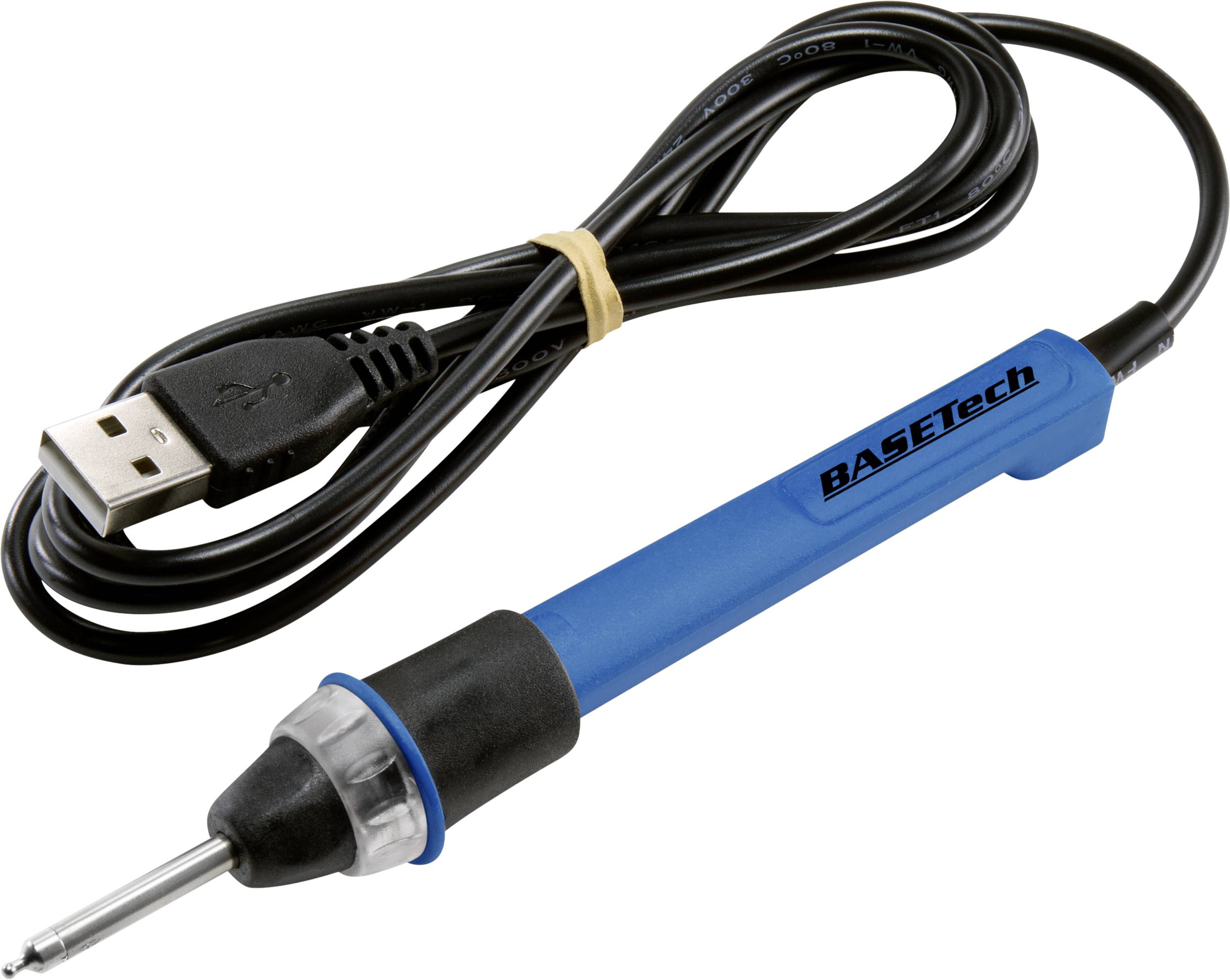 Basetech LWK-173 Lötkolben-Set 5 V/DC 8W 450°C (max)
